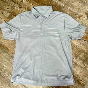 Travis Mathews golf shirt